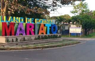 Estas estructuras permitirán que los turistas puedan capturar y llevarse los mejores recuerdos de su visita a Mariato. Foto. Melquíades Vásquez