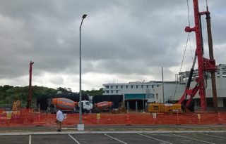 La Ciudad de la Salud cuenta con 39 hectáreas y dentro de estas se construye el nuevo hospital de Instituto Oncológico Nacional.  Pancho Paz