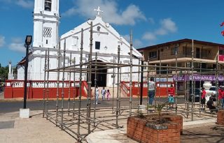 Tanto Las Tablas como Santiago se preparan así para recibir a miles de personas, reafirmando su compromiso de mantener vivas las tradiciones culturales de Panamá,. Foto. Melquíades Vásquez