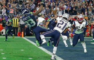 Patriots le ganó a  Seattle Seahawks el Super Bowl en el 2015. Foto:EFE/Archivo