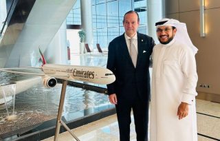 Abordaron una posible ruta directa entre Ciudad de Panamá y Dubái. Foto: Cortesía