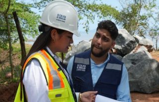 La alcaldesa de Arraiján pone orden en el distrito. Foto: Eric Montenegro