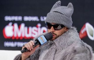 El cantante puertorriqueño Bad Bunny. Foto: EFE /  STR