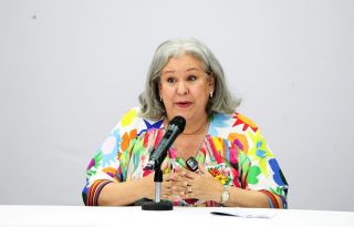 La ministra Beatriz Carles preside la junta directiva de Senniaf. Foto: Cortesía