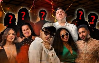 Yen Video y algunos de los participantes del 'parking'. Foto: Instagram / @parkingdeyenvideo