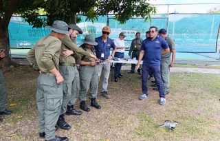 El uso de tecnología RPA se consolida como una herramienta estratégica para la gestión de las áreas protegidas del país. Foto: Diómedes Sánchez