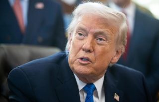 Donald Trump, presidente de Estados Unidos. EFE