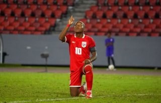Estevis López, capitán de la Sub-17. Foto: FPF