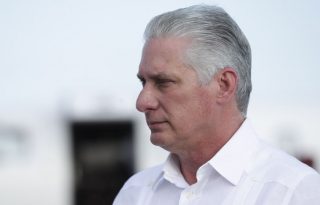 El presidente de Cuba, Miguel Díaz-Canel. Foto: EFE