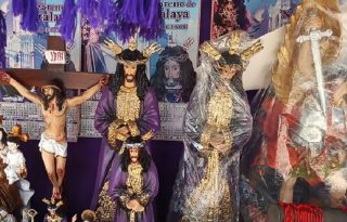 No obstante, los residentes y las autoridades municipales han hecho un llamado especial a los devotos para que, al trasladarse hacia Atalaya, lleven consigo botellas de agua potable. Foto. Melquíades Vásquez