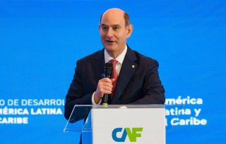 Felipe Chapman, ministro de Economía y Finanzas. Foto: Cortesía