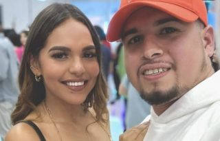 María Del Pilar y Frank. Foto: Redes sociales