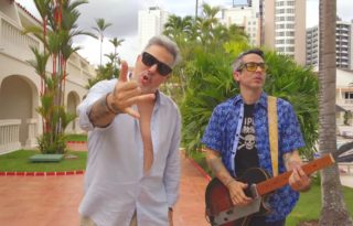 Os Almirantes. Foto: Youtube / 'Tú Me Calientas'