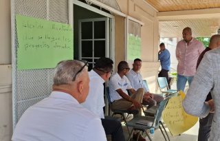 Destacan los ediles que debido a la falta de fondos, se atrasan todos los proyectos comunitarios que son importantes para la población. Foto. Diómedes Sánchez