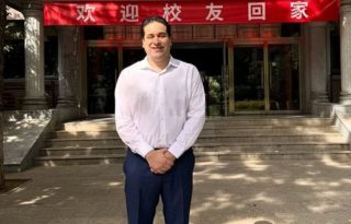 El abogado Cristhian Laniado Vijil.