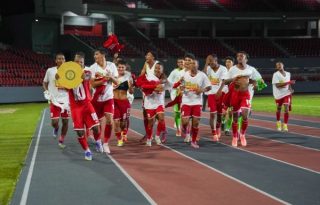 Panamá Sub-17, clasificó al Mundial de Catar 2026. Foto: FPF
