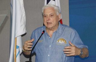 El expresidente Ricardo Martinelli. Foto: Archivo
