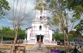 Esta importante celebración religiosa congrega a más de 200 mil personas cada año. Foto.Melquíades Vásquez