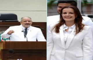 Jorge Herrera y Janine Prado. Foto: Cortesía 