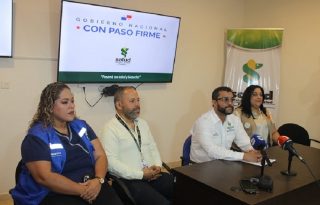 El MINSA habilitará un puesto de atención médica en el parque de Santiago desde el sábado 14 hasta el martes 17 de febrero. Foto. Melquíades Vásquez