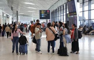 El día de mayor volumen de llegadas será el miércoles 18 de febrero. Foto: Cortesía