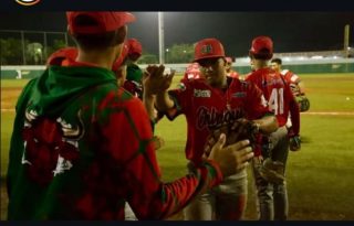 Jugadores del equipo juvenil de Chiriquí. Foto: Fedebeis