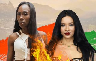 Dundunsua y Euana Muñoz. Foto: Instagram / @the_chris_phillips