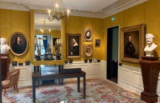 El Museo de la Vida Romántica reabre en París el día de San Valentín. EFE