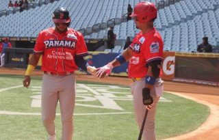 Panamá cayó ante Cuba por el tercer lugar en la Serie de las Américas. Foto: Probeis