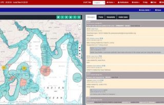 Imagen de la plataforma utilizada por la Unión Europea y otras naciones. Foto: Cortesía