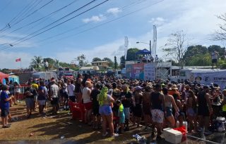 Carnavales en el distrito de Chame, provincia de Panamá Oeste. Foto: Cortesía