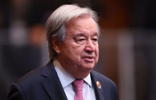 El secretario general de la ONU, Antonio Guterres. Foto: EFE