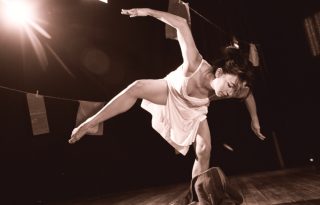 Cabanga,  obra de danza contemporánea panameña. Foto: Cortesía