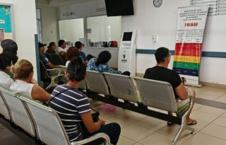 El Minsa realizó 630 traslados por emergencias médicas. Foto: Cortesía