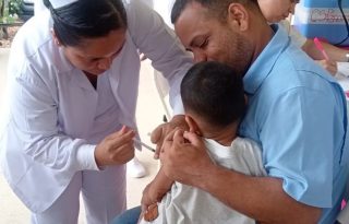 Panamá ha aplicado más de siete millones de dosis de vacunas con componente contra el sarampión. Foto: Cortesía