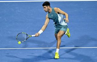 Carlos Alcaraz, tenistas español. Foto: EFE