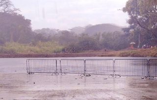 La entidad reiteró el llamado a la población a respetar las indicaciones y señalizaciones colocadas en el sitio. Foto. Sinaproc