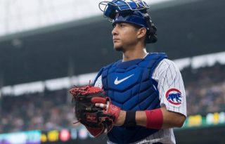 Miguel Amaya estará con Panamá en el Clásico Mundial de Béisbol. Foto: Instagram 