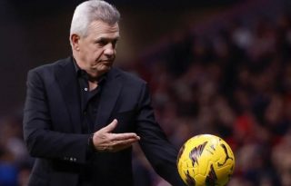 Javier 'El Vasco' Aguirre es el técnico de México. Foto: EFE