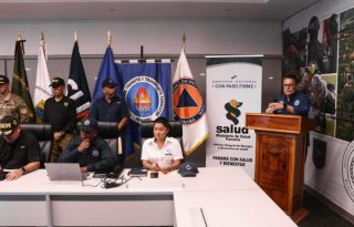 Conferencia de prensa del Operativo Carnaval Seguro 2026. Foto: Cortesía