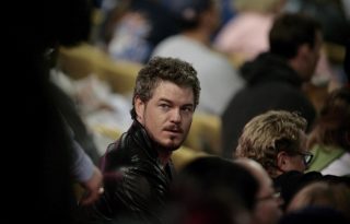 Eric se convirtió en un apasionado defensor de la concienciación y la investigación del ELA. Foto: EFE