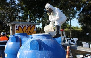También están pendientes resultados de análisis realizados por un laboratorio privado, cuyos reportes complementarán el proceso de validación sanitaria. Foto. Thays Domínguez