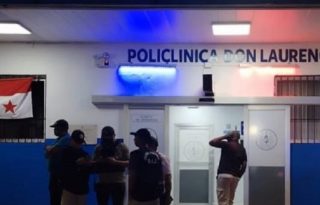 Fermín Sánchez, atendido inicialmente en esta policlínica y luego trasladado al hospital Dr. Manuel Amador Guerrero.