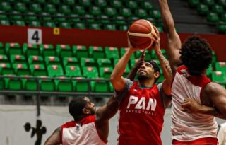 Jhivvvan Jackson, jugador de Panamá. Foto: Fepaba