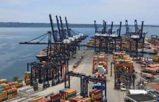 La concesión de los puertos fue otorgada en 1997. Foto: Archivo