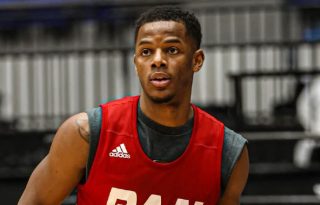 Iverson Molinar durante los entrenamientos de la selección. Foto: Fepaba