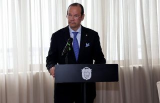 El Canciller de Panamá, Javier Martínez-Acha habló al respecto. Foto: Archivo