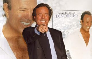 El cantante español Julio Iglesias. Foto: EFE / Ballesteros