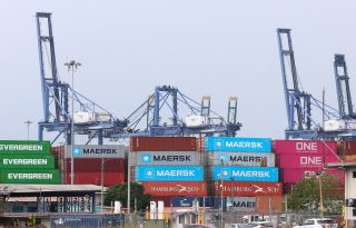 Puerto de Balboa. Foto: EFE