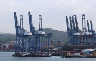 Puerto de Balboa. Foto: EFE